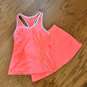 Tennis, pickleball, workout, 2-piece set, Avia.